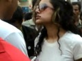 Bangladeshi Ramp model Emi -world cup cricket opening ceremony