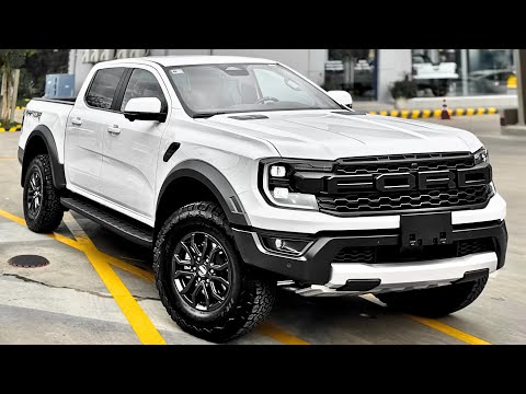 2025 Ford Ranger Raptor Twin-Turbo 3.0L V6, Interior & Exterior