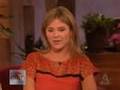 Laura Bush and Jenna Hager on Ellen