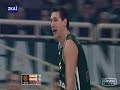 PANATHINAIKOS TOP-10 BLOCKS 2007-2008
