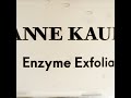 Exfoliant aux enzymes video image 0
