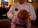 Sydney trying to jump out of Tyler\