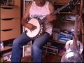 sliding the banjo