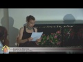 Saviana Stanescu at the Ratiu Foundation: Talk and Play Reading