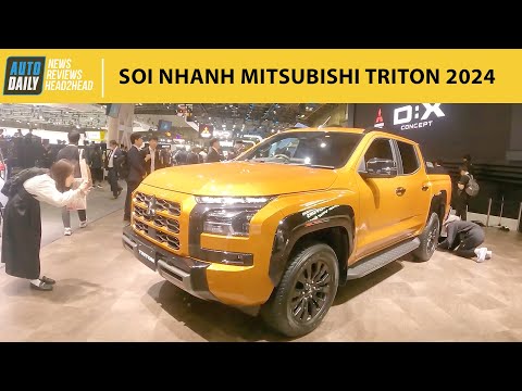 Mitsubishi Triton 2024 sắp về Việt Nam - Đã thay đổi tích cực nhưng bán chạy thì cần hơn thế!