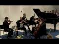 Vakarelis Plays Dvorak's Quartet for piano in A Major video