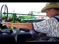 John Deere B double tractor
