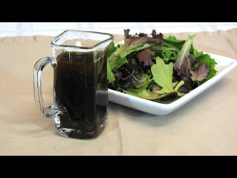 how to make lemon vinaigrette dressing