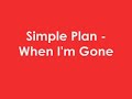 Simple Plan - When I\