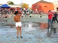 Hula Hoop Girl at McCarren Park