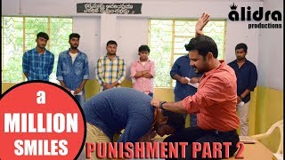 Punishment Part 2  Latest New Telugu comedy short 