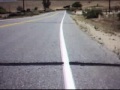 ****CORRECTION! 13-14% PITCH ON DOWNHILL ....8% MAX ON CLIMB
