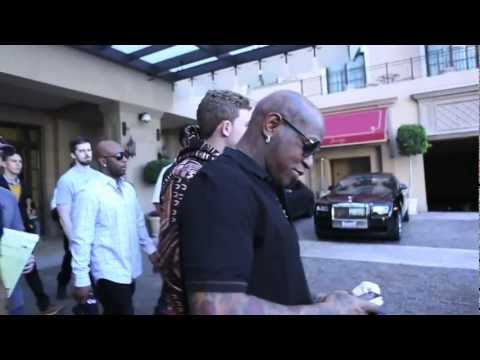 ymcmb - Birdman and the Cash Money family attend the 2012 MTV Video Music Awards that took place in Los Angeles at the Staple Center. Also see as Drake accepts his a...