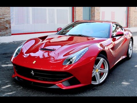 2013 Ferrari F12berlinetta - First Drive Review - CAR and DRIVER