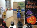 子供英語自己紹介スピーチ・ハロウィンパーティー仮装コンテスト・げげげの鬼太郎
