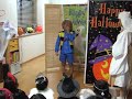 子供英語自己紹介スピーチ・ハロウィンパーティー仮装コンテスト・げげげの鬼太郎