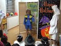 子供英語自己紹介スピーチ・ハロウィンパーティー仮装コンテスト・げげげの鬼太郎
