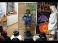 子供英語自己紹介スピーチ・ハロウィンパーティー仮装コンテスト・げげげの鬼太郎