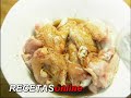 Pollo marinado y crujiente - Receta de cocina RECETASonline