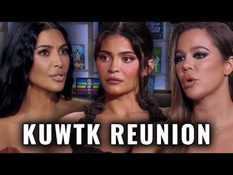 All the SHOCKING Moments From Keeping up With the Kardashians Reunion Part 1