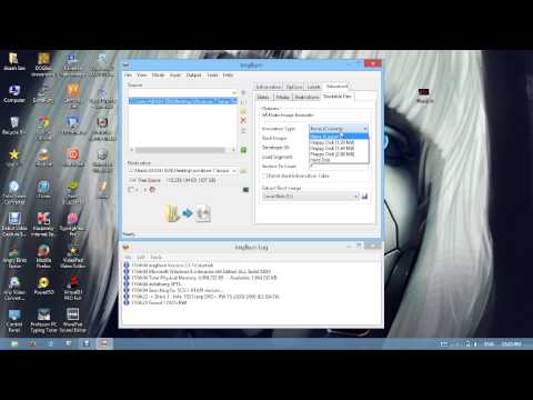 how to create iso file