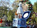 Disneyland Christmas Fantasy Parade 2010 part 1