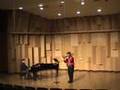 Joe Ayers, Bass Trombone Recital Part 1, CSUEB