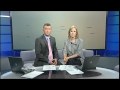 ITV Anglia News Rising Fuel cost tankers anchor offshore Southwold - Northampton