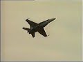 F/A-18C Hornet - Air Show Radom 2007