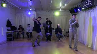 てんどんまん vs twint – ばぶりしゃす!?POP SIDE vol.23 BEST8