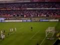 Rog�rio defende p�nalti contra o Chivas