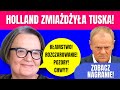 Holland protestuje Tuskowi pod oknami! Padły ostre słowa