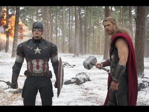 AVENGERS: AGE OF ULTRON - Set Visit Report #3