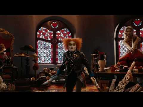 0 Alice in Wonderland: New Trailer
