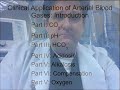 Clinical Application of Arterial Blood Gases: Introduction