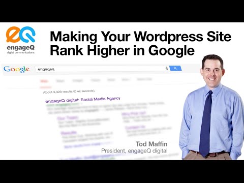 how to seo wordpress