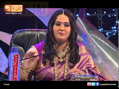 Jodi | ஜோடி - Devotional Round 26/07/2014