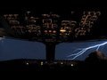Static charges over France at 20,000 feet