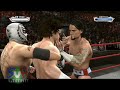WWE Smackdown Vs Raw 2009SvR2009: IGN Friday Fights 10/17/2008: CM Punk & Rey Mysterio vs MVP & Carlito (PS3/Xbox360)Each and every day, IGN brings you a brand new wrestler on the WWE SmackDown vs. Raw 2009 roster, but we're not content to just give you glimpses of the latest Superstars. For the second year in a row, IGN brings you a weekly treat every Friday -- either a reader-led Q&A with THQ or a wrestling match shown in its entirety that the readers picked by voting on the IGN SVR board.This week, it's Friday Fights.Yes, over on the boards the kids voted on what match they wanted and who they wanted to see in it. Below is the fruits of democracy.EnjoyTag Team MatchCM Punk and Rey Mysteriovs.Carlito and MVPBrought to you by:http://www.Youtube.com/SVRUltimate