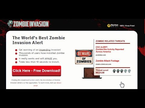 how to remove zombie invasion