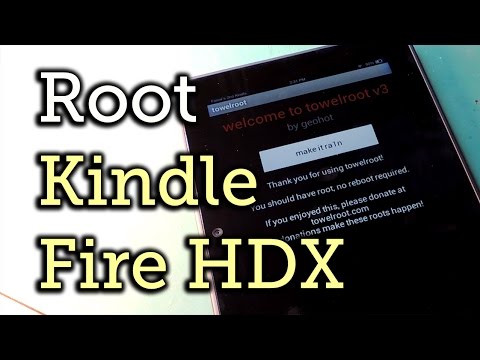 how to jailbreak amazon kindle