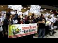 Peaceful action against Tar Sand development at Copenhagen Climate Summit View Video