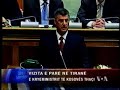 Kryeministri i Kosoves Hashim Thaci viziton Tiranen