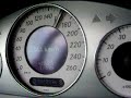 Mercedes-Benz E 500 W211 0-100 km/h Mercedes-Benz E 500 W211 0-100 km/h