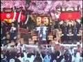 【北条】風早火事祭り'06先取り めざましテレビ だんじり生中継 本番