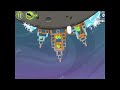 Angry Birds Space Cold Cuts 2-18 Walkthrough 3-star