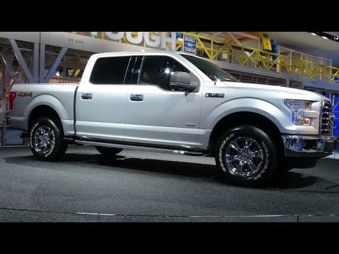 Watch The 2015 Ford F-150 Debut at the Detroit Auto Show