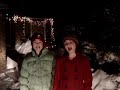 Walking on Christmas Eve Walking on Christmas Eve