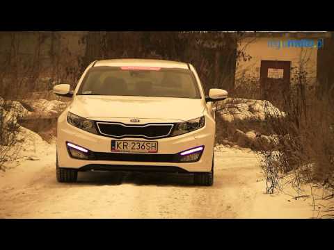 Kia Optima 1.7 CRDi - test regioMoto 