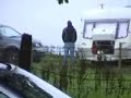 Royton Urinating Traveler